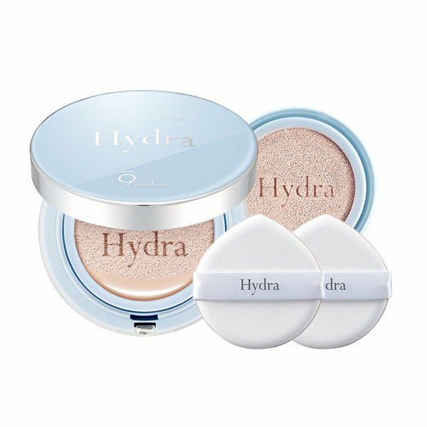9wishes Hydra Ampoule Cushion Plus Refill Special Set 2