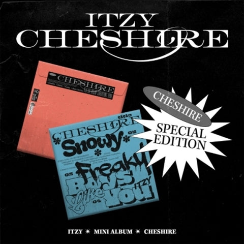 ITZY - CHESHIRE SPECIAL EDITION [SPECIAL EDITION] 