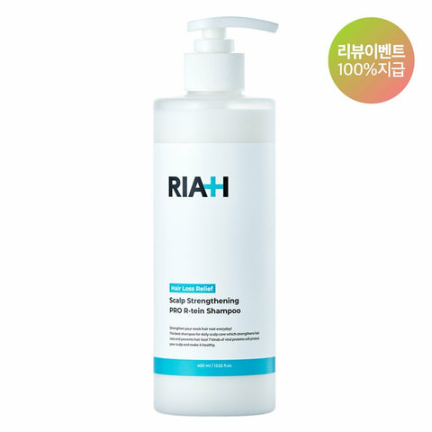 RIAH Scalp Strengthening Pro R-tein Shampoo 400mL 