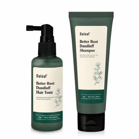 DALEAF Better Root Dandruff Hair Tonic 100mL (a free gift of Shampoo 100mL) 