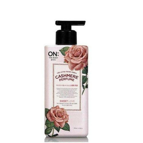 ON:THE BODY Cashmere Perfume Body Lotion 400g 