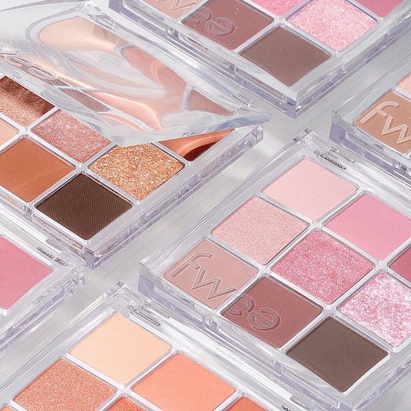 [NEW] fwee Eye Palette Glass 2 Colors 2