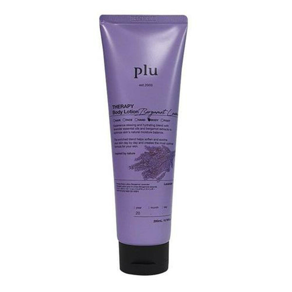plu Therapy Body Lotion Bergamot Lavender 200ml 1