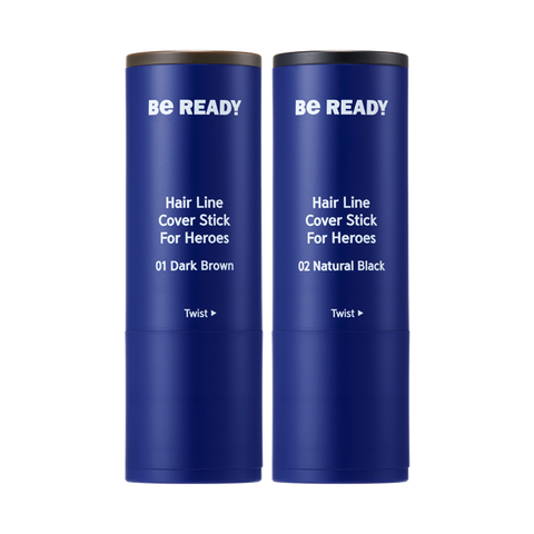 BE READY Hair Line Cover Stick For Heroes 