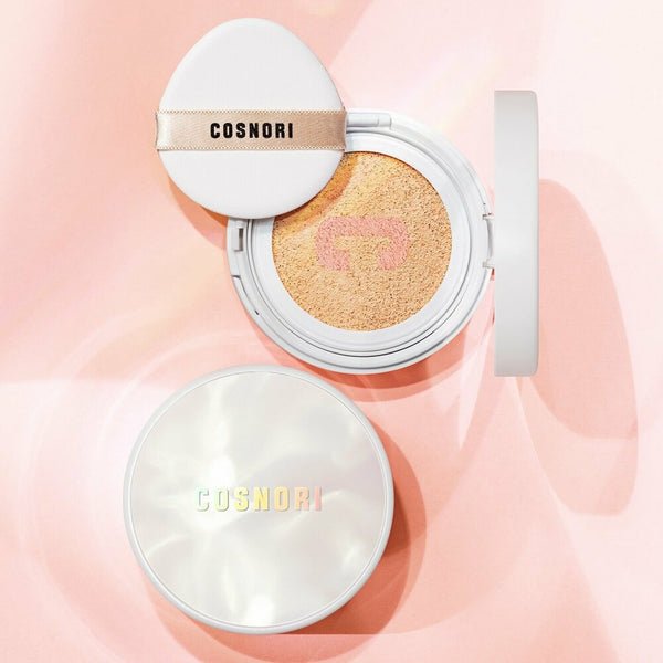COSNORI Blossom Tone-Up Cushion Clear 14g*2ea (Special Set with Refill) 1