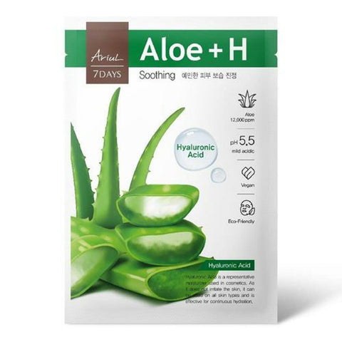 Ariul 7 Days Aloe + H Soothing Mask Sheet 1 Sheet 