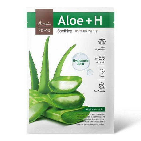 Ariul 7 Days Aloe + H Soothing Mask Sheet 1 Sheet 1
