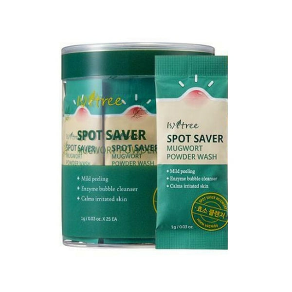 Isntree Spot Saver Mugwort Powder Wash 1g x 25 Count 2