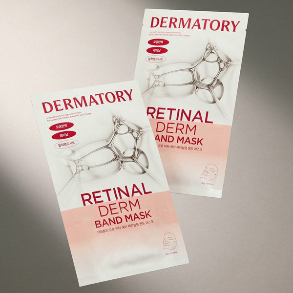 Dermatory Pro Vita A-Retinal Derm Band Mask Sheet 28g 2