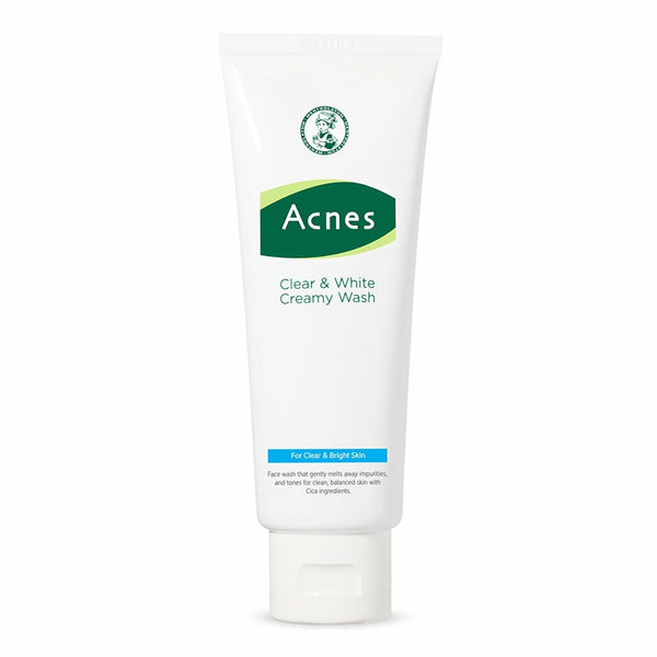 Acnes Clear & White Creamy Wash 100G (NEW) 1