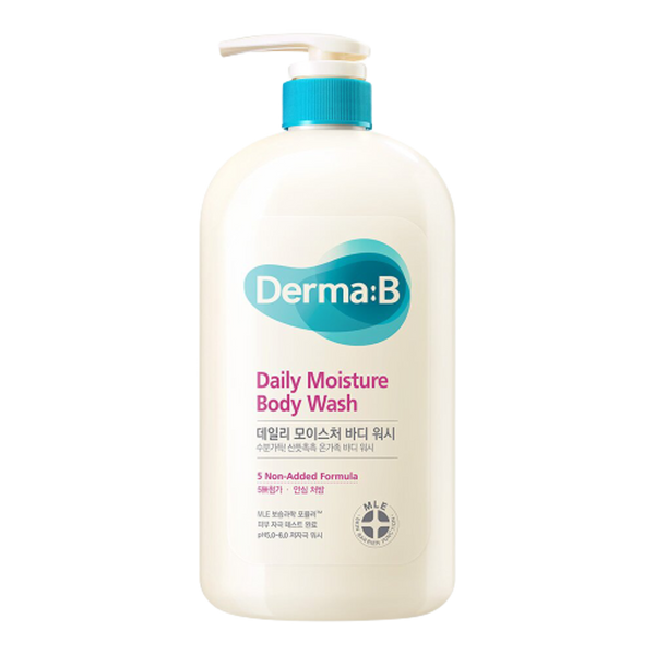 Derma B Daily Moisture Body Wash 1000mL 2
