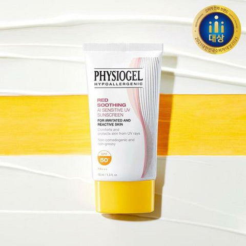 PHYSIOGEL Red Soothing AI Sensitive UV Sunscreen 40ml 