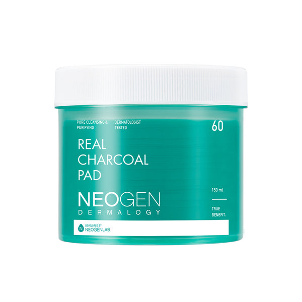 Neogen Dermalogy Real Charcoal Pad 60 Sheets 4
