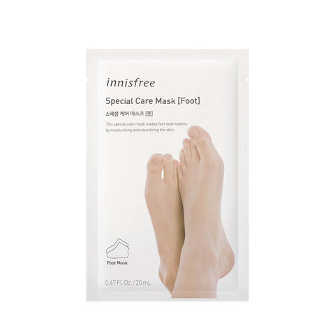 innisfree Special Care Mask Sheet [Foot] 20mL 