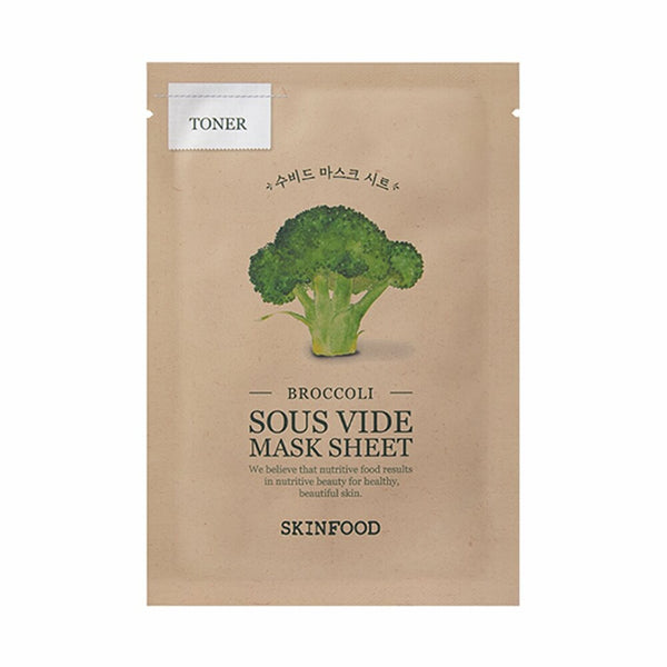 SKINFOOD Sous Vide Mask Sheet (Broccoli) 1