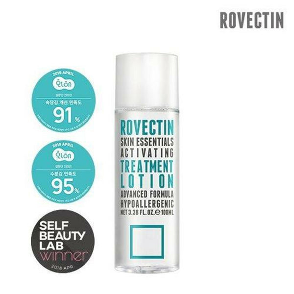 ROVECTIN Skin Essentials Activating Treatment Lotion 100ml 3