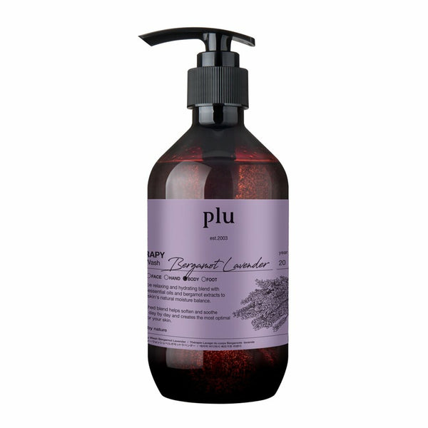 plu Therapy Body Wash 500g #Bergamot Lavender 1