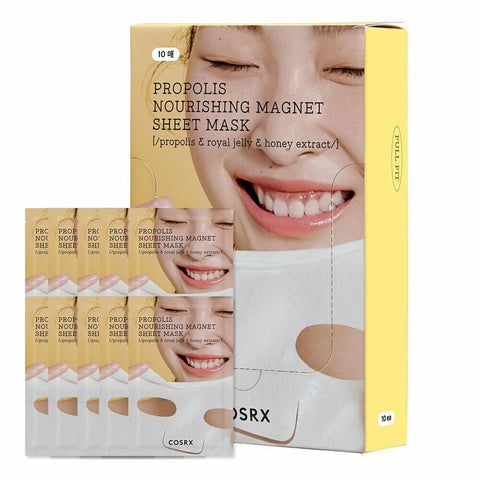 COSRX Full Fit Propolis Nourishing Magnet Sheet Mask 10 Sheets 