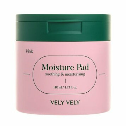 VELY VELY Pink Moisture Pad 60 sheets 