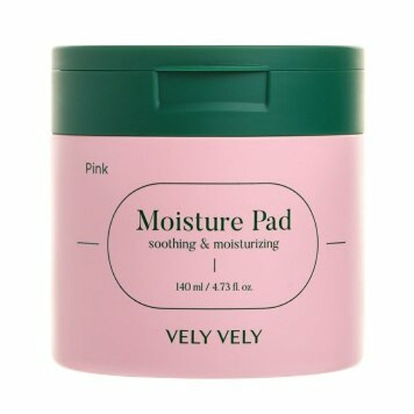VELY VELY Pink Moisture Pad 60 sheets 1