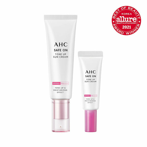 AHC Safe On Tone Up Sun Cream Special Set (50mL+20mL) 2