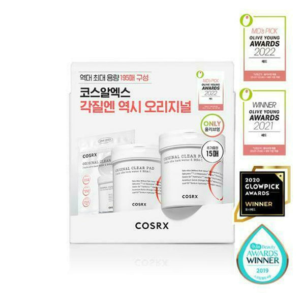 COSRX One Step Original Clear Pad 90 Sheets Special Set (+15 Sheets) 3