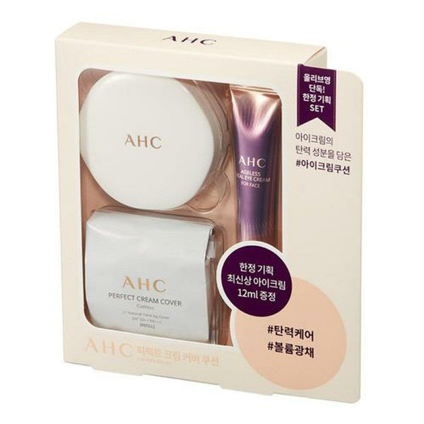 AHC Perfect Cream Cover Cushion Promo Set 2