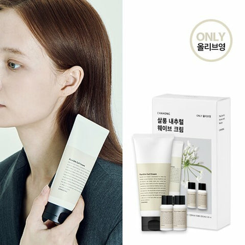 Chahong Flexible Curl Cream 120 Special Set (Free Gift: Shampoo 30mL + Conditioner 30mL) 