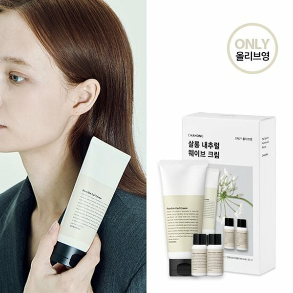 Chahong Flexible Curl Cream 120 Special Set (Free Gift