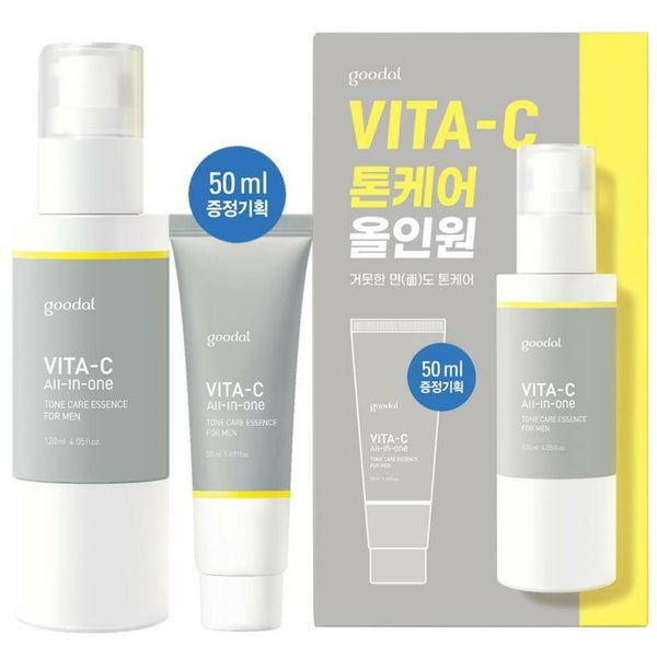 goodal Vita-C All-in-one Tone Care Essence For Men & Special Set 1