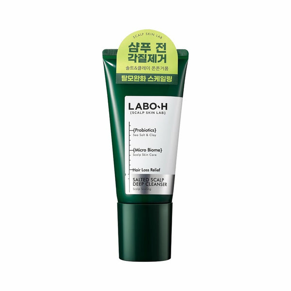 LABO-H Hair Loss Care Salted Scalp Deep Cleanser 120mL 1