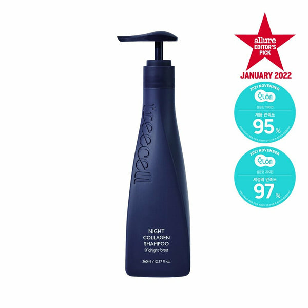 treecell Night Collagen Shampoo Ver. Midnight Forest 360mL 2
