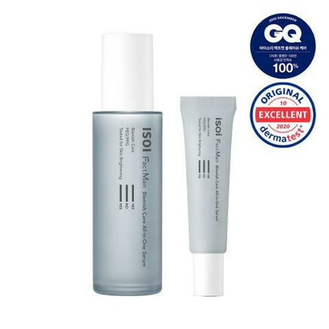 isoi FactMan Blemish Care All-In-One Serum 100mL Special Set(+20mL) 