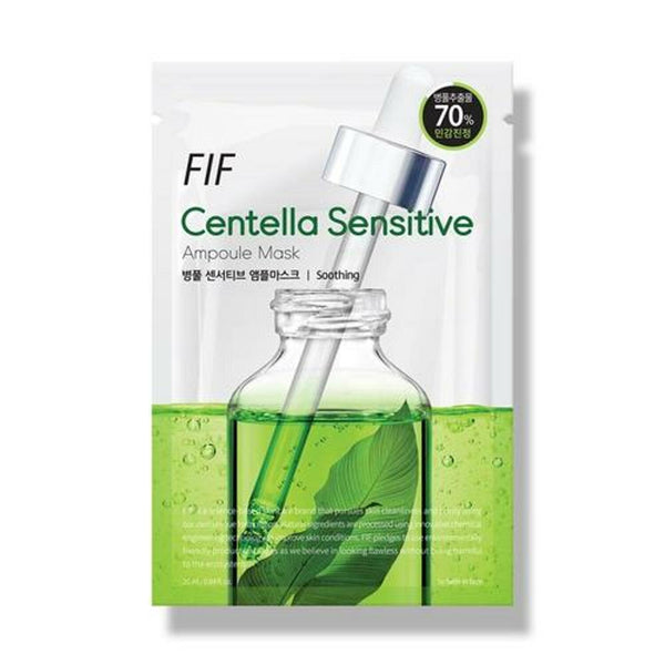 FIF Centella Sensitive Ampoule Mask Sheet 1 Sheet 1