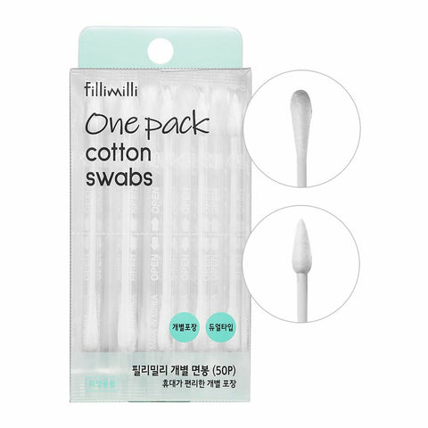 Fillimilli One Pack Cotton Swabs (50P) N 