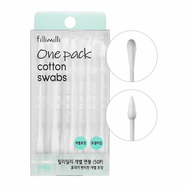 Fillimilli One Pack Cotton Swabs (50P) N 1