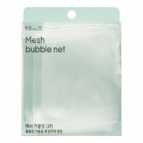 Fillimilli Mesh Bubble Net (3p) 
