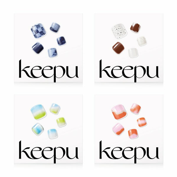keepu Gel Pedi Strip Choose 1 out of 15 options 1