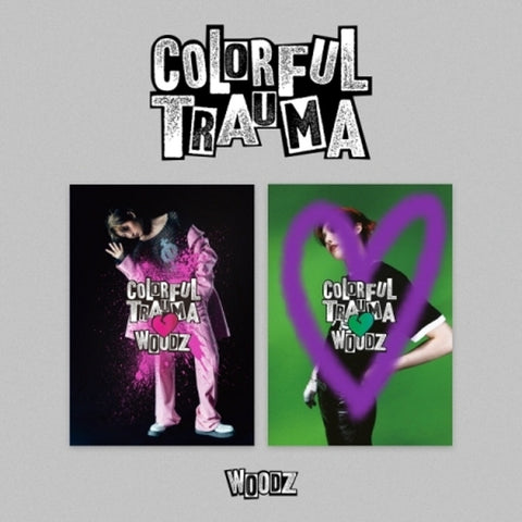 [Random] WOODZ - COLORFUL TRAUMA (4TH MINI ALBUM) 