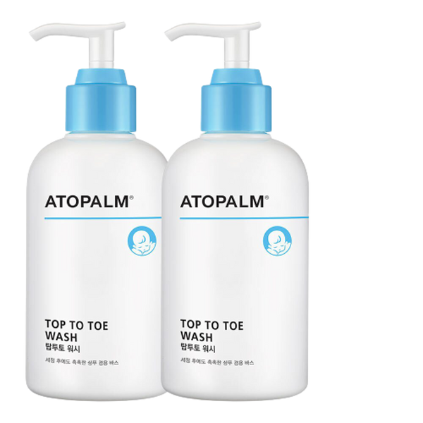 Atopalm Top To Toe Wash 300mL 1+1 2