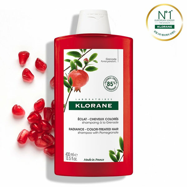 KLORANE Shampoo With Pomegranate 400mL 1