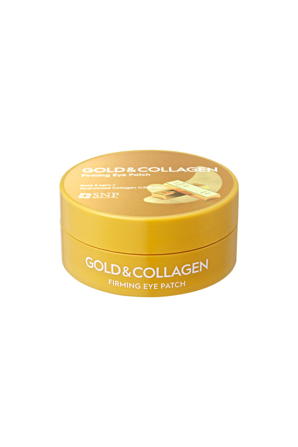 SNP Gold Collagen Firming Eye Patch 4