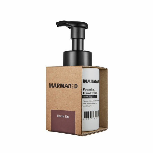 MARMAR;D Foaming Hand Wash Earth Fig 280mL 1