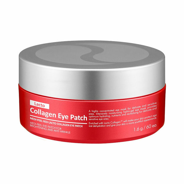 MEDI-PEEL Red Lacto Collagen Eye Patch 60 Patches 1