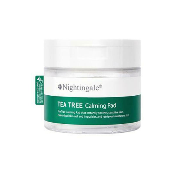 Nightinggale Toning Peeling Pads Tea Tree 60 Sheets 1