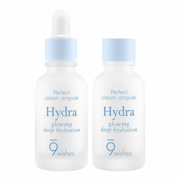 9wishes Hydra Cream Ampoule 30mL Double Pack (30mL*2ea) 2