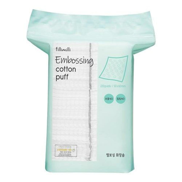 Fillimilli Embossing Cotton Puff 220 Sheets 1