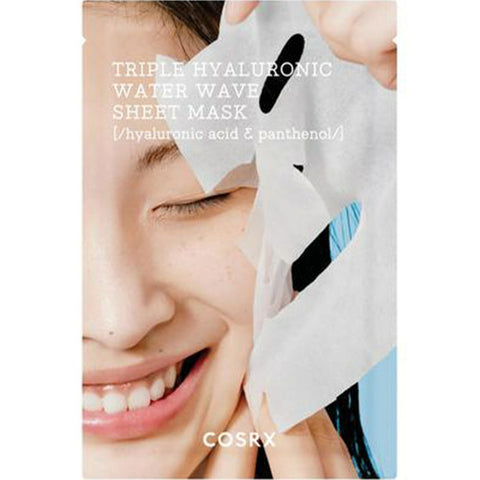 COSRX Triple Hyaluronic Water Wave Sheet Mask 1 Sheet 
