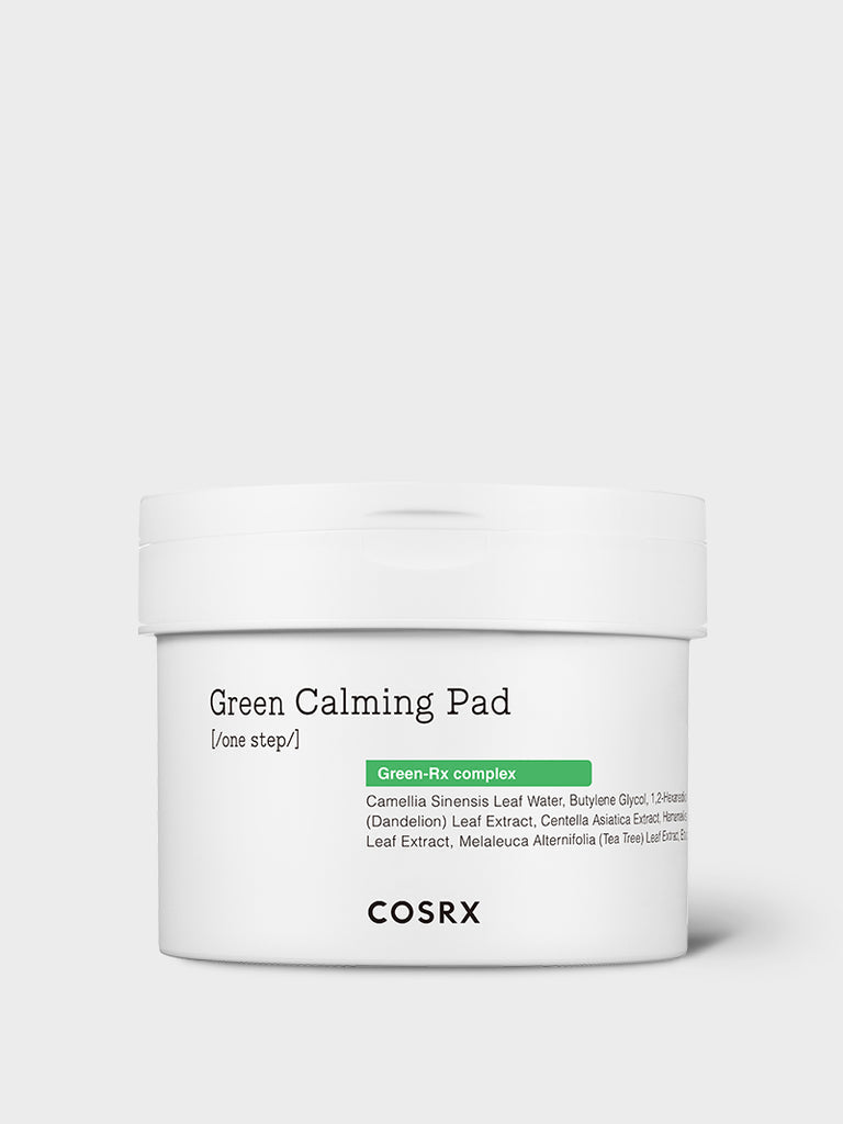[Cosrx] One Step Green Hero Calming Pad 70pcs (1)