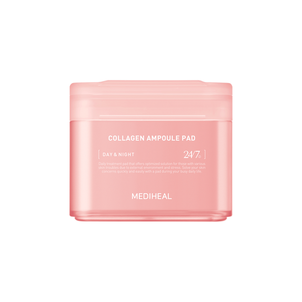[Mediheal] Collagen Ampoule Pad 100ea 1